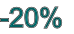 -20%
