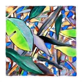 Huiles et pastels-BM COLEET